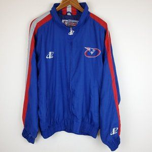 Vintage New England Patriots NFL Pro Line Windbreaker by Logo Athletic